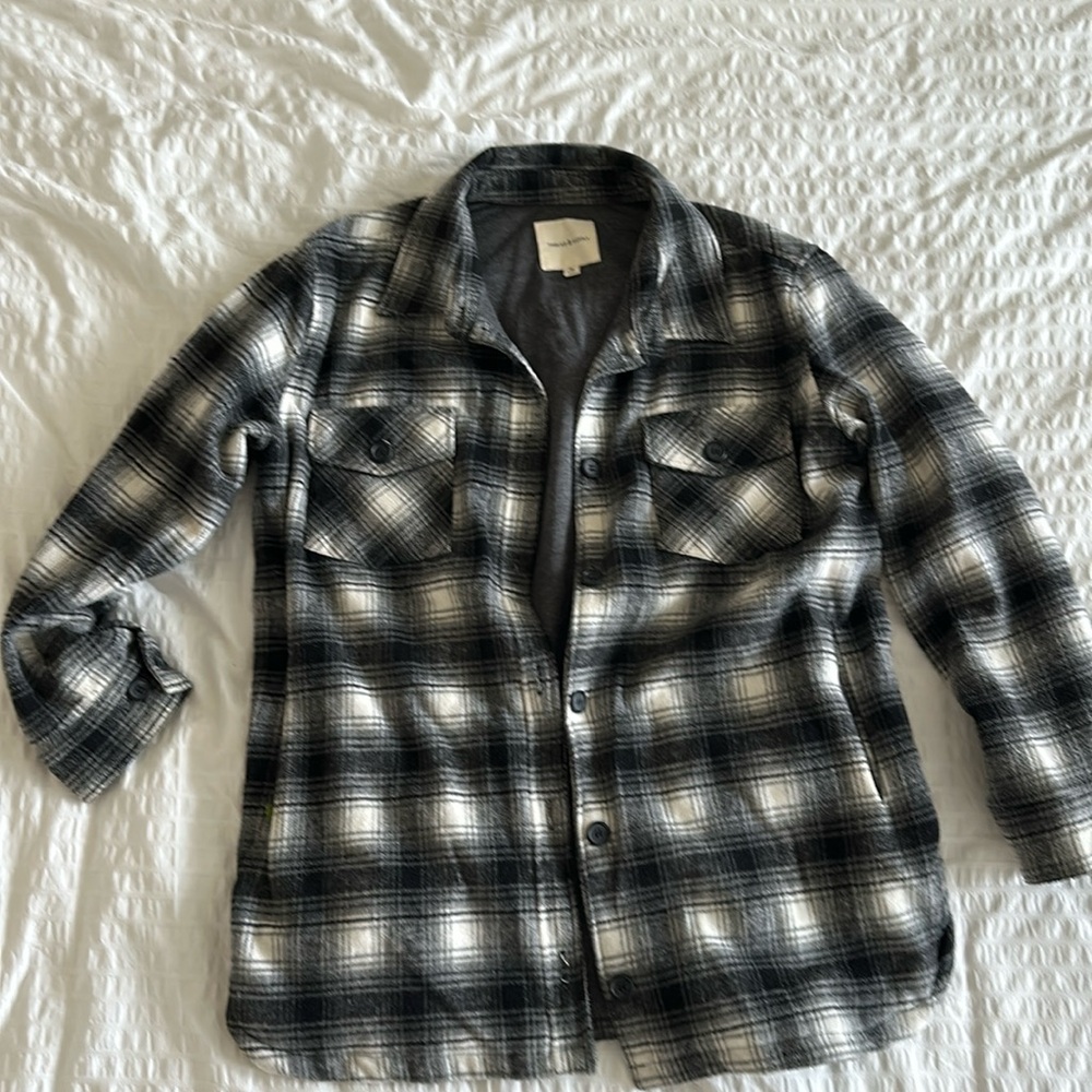 Thread & Supply Fleece Shirt Jacket